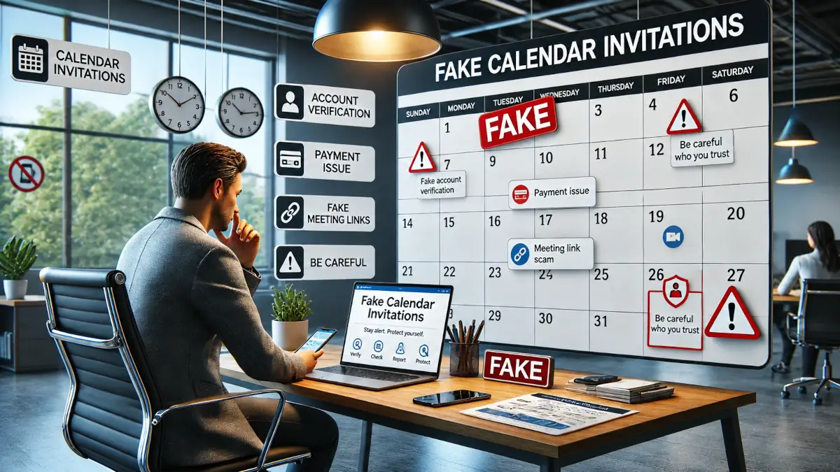 Faux rendez-vous Google Agenda et Outlook Faux rendez-vous Google Agenda et Outlook
