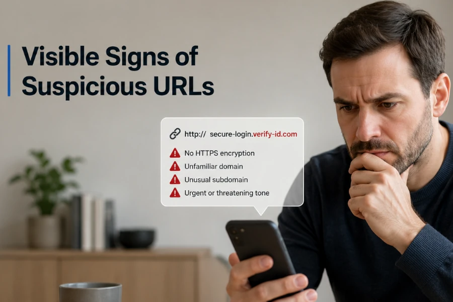 10 signes visibles d’un lien suspect 10 signes visibles d’un lien suspect
